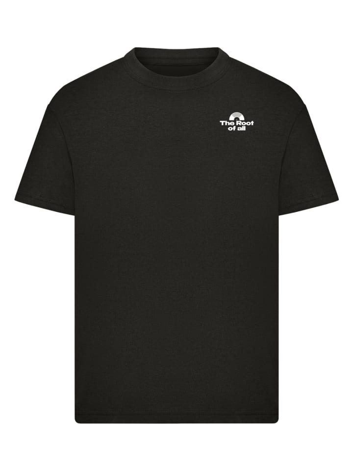 T-Shirt in black