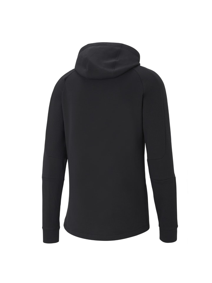 Hoodie BMG Borussia Mönchengladbach Evostripe 20/21 in schwarz