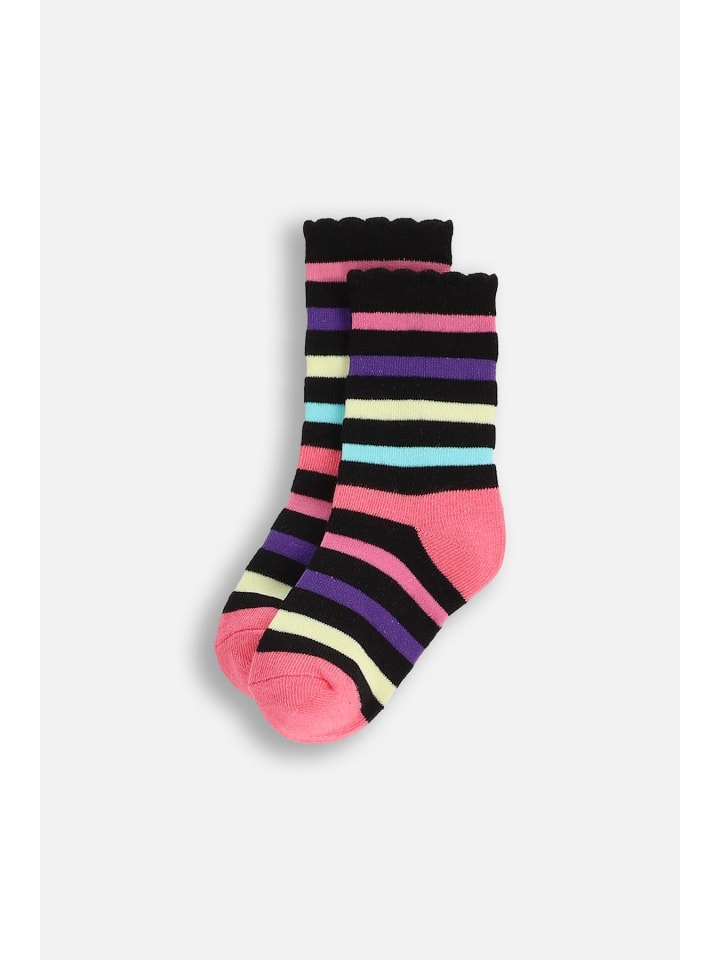 Socken in bunt