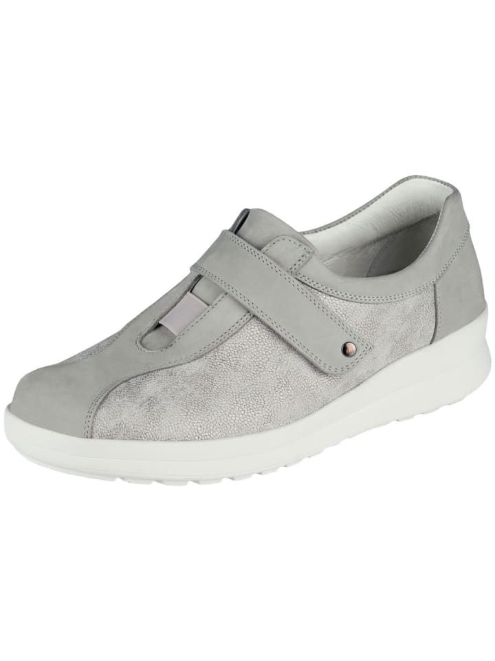 Slipper in grau