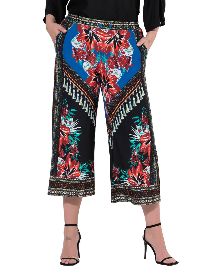 Culotte in schwarz