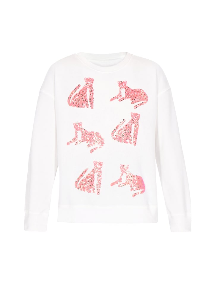 Women Sweatshirt in Beige