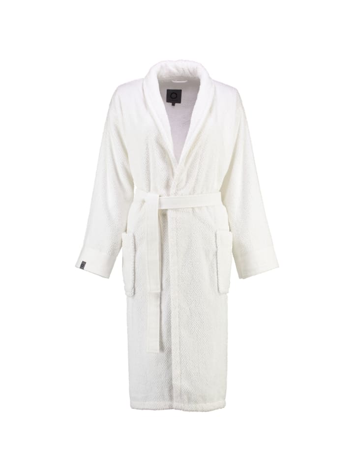 Essenza Bademäntel unisex Kimono Connect Uni white in white
