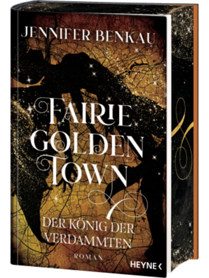 Buch - Fairiegolden Town - Der König der Verdammten