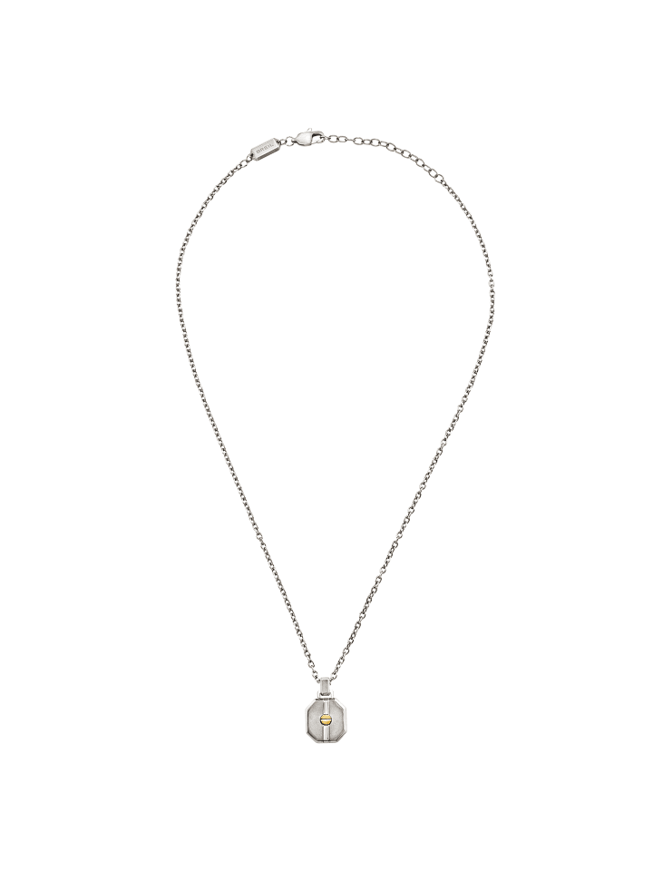Halskette duetto silver & rose gold