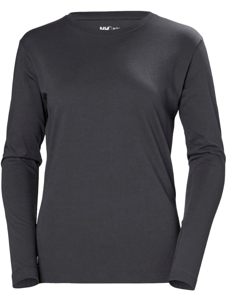 Longsleeve "Classic Longsleeve" in Grau