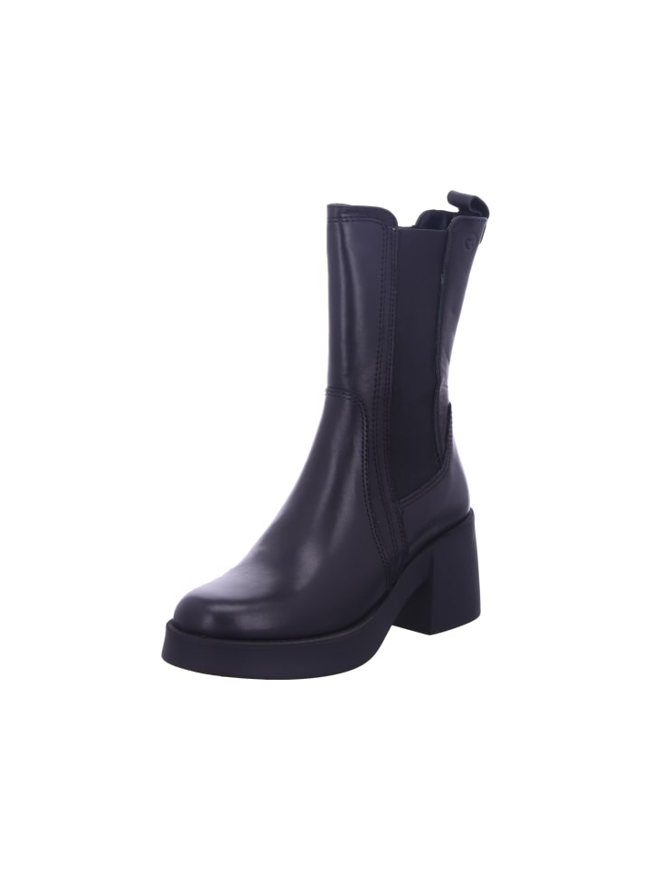 Stiefelette in schwarz