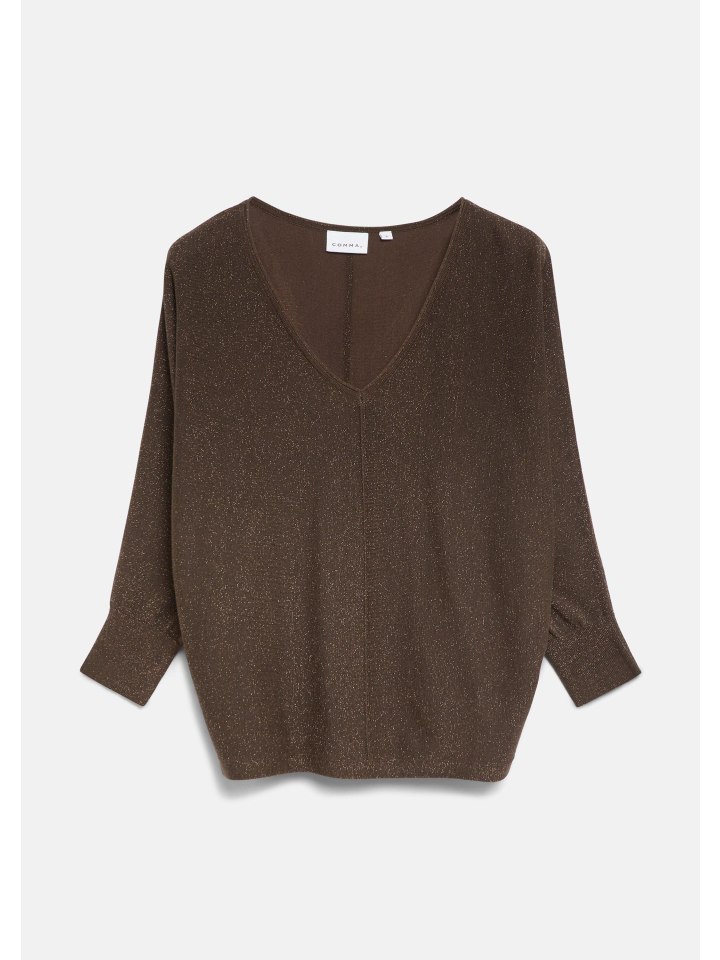 Strickpullover  in  8943_dunkelbraun