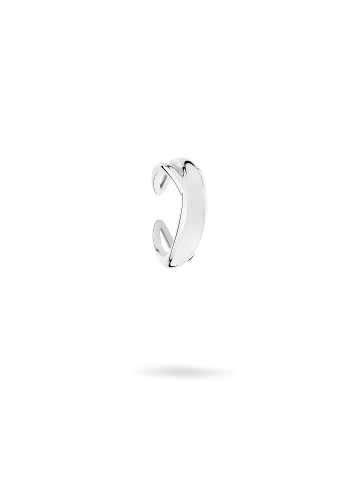Ear Cuff The Twisted in silber