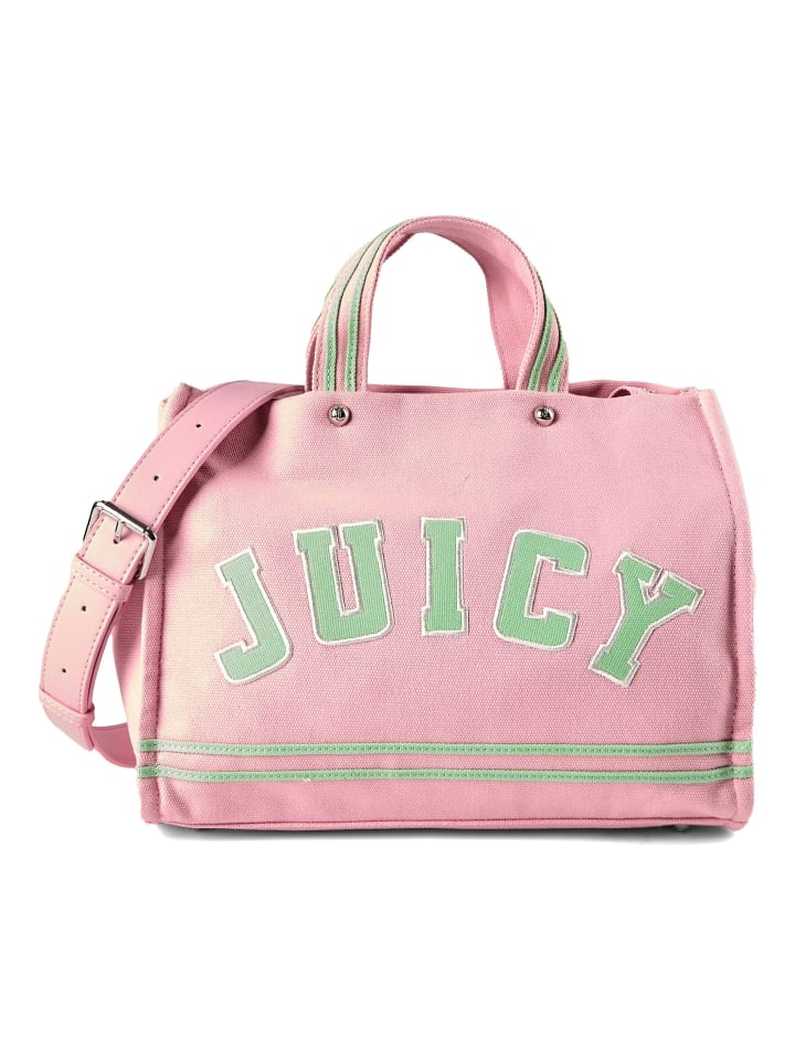 Iris Handtasche 31 cm juicy pink-summer green
