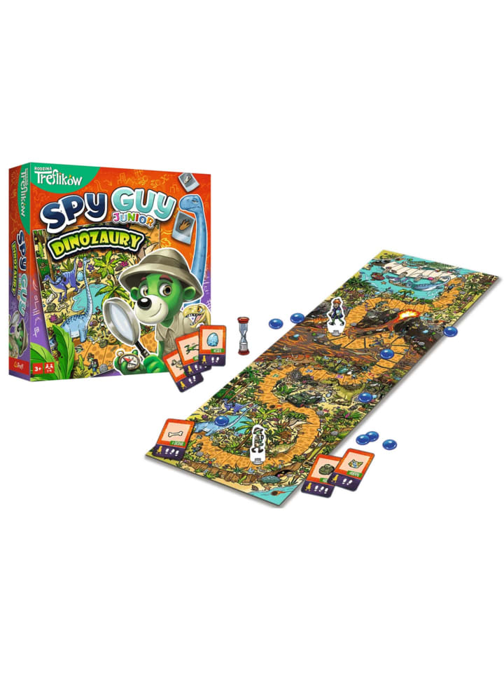 Spiel Spy Guy Junior Dinosaurier Trefl 02652