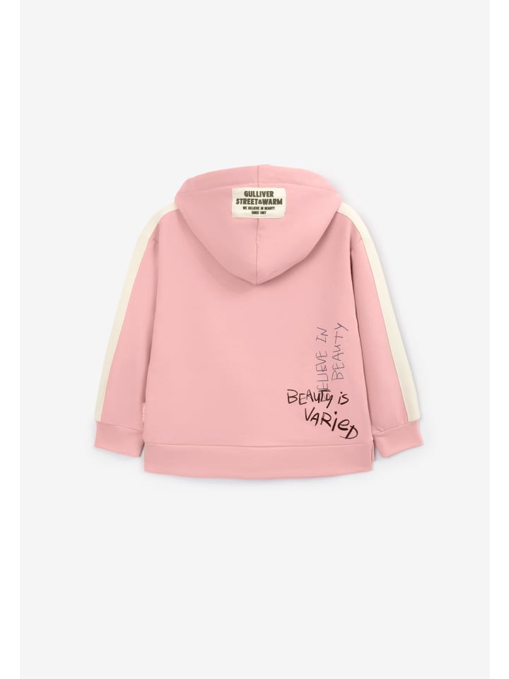 Gulliver Kapuzensweatshirt in Pink günstig kaufen | limango