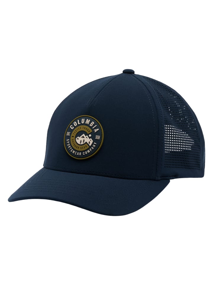 Mountaincap™ II 3D Stretch Snapback Cap in Navy