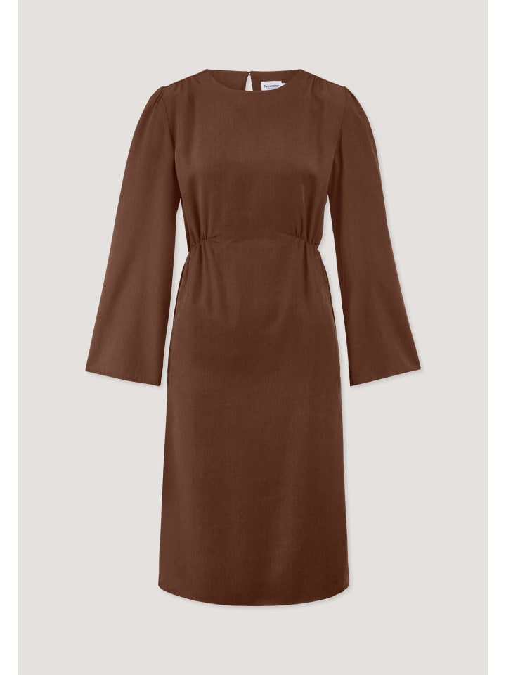 Kleid Kniebedeckend in dunkles rost