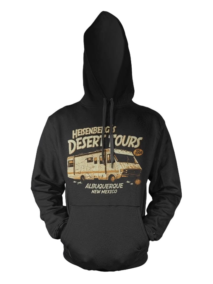 Hoodie in Schwarz