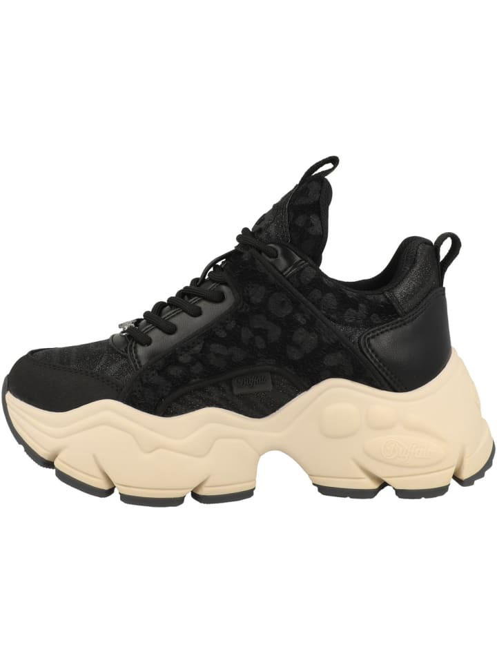 Sneaker low Binary Glam in schwarz