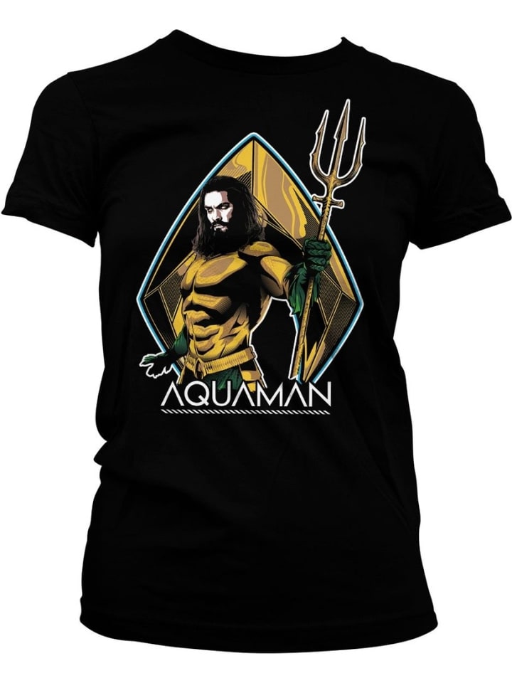 Shirt in Schwarz