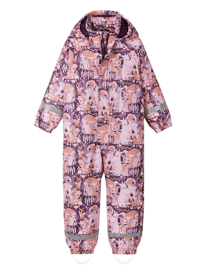 Regenoverall Moomin Rapakko Pale rose