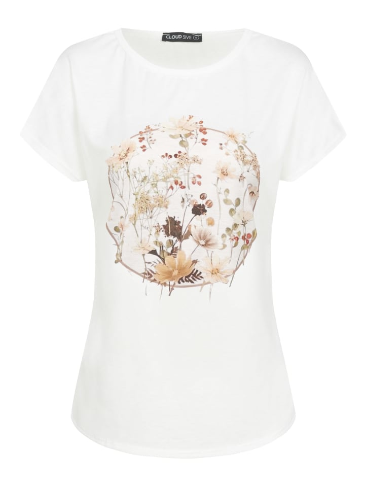 T-Shirt in white