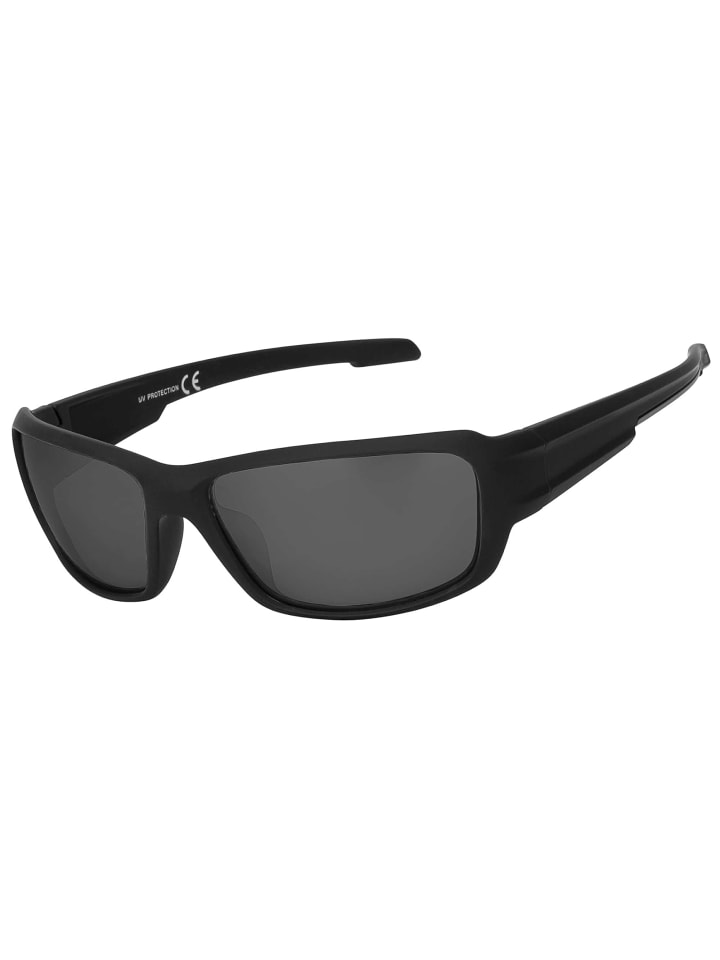 Sonnenbrille in Schwarz