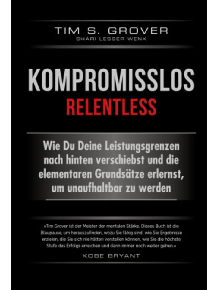 Buch - Kompromisslos - Relentless