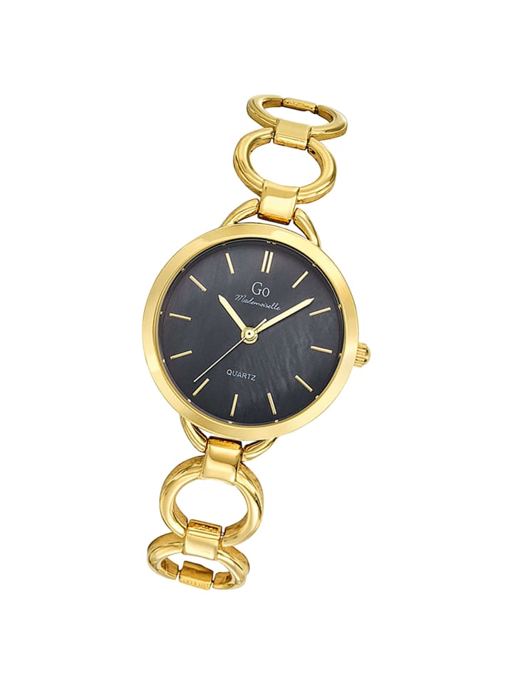 Analog-Armbanduhr Girl Only Mademoiselle gold klein (ca. 30mm)