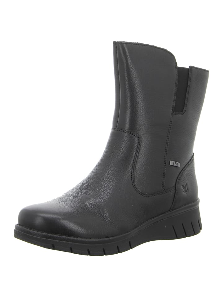 Schnürschuh in schwarz