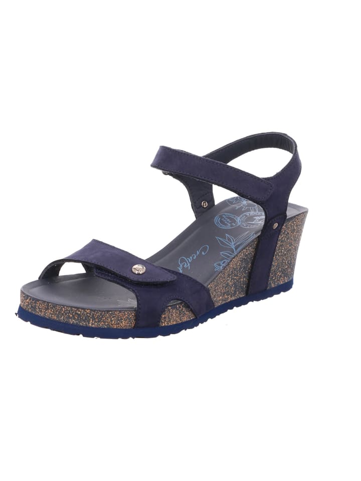 Sandalette in blau