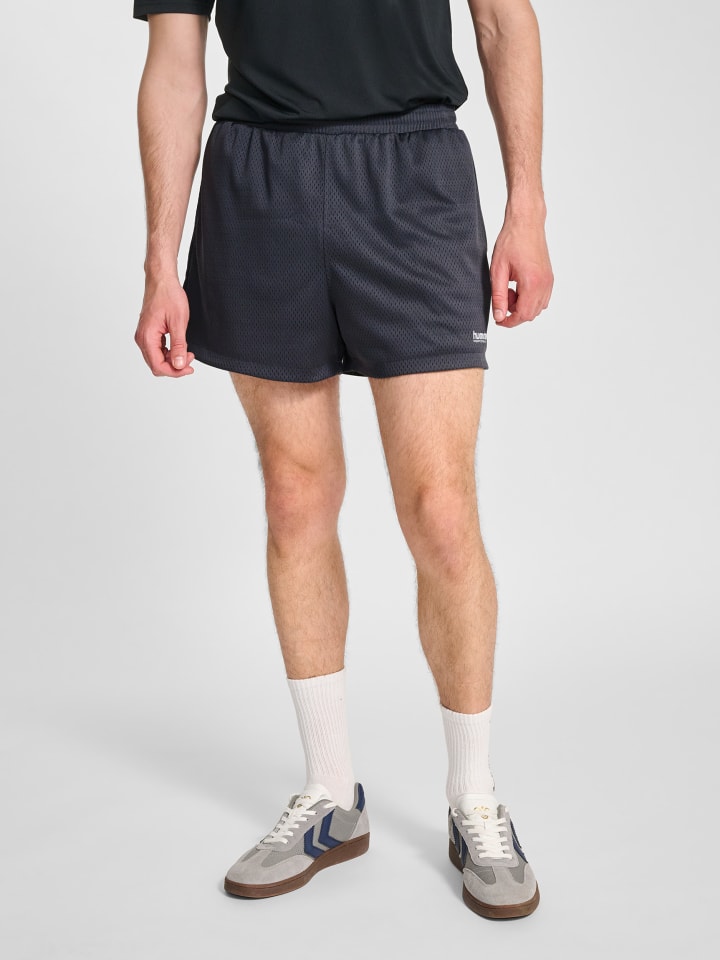 Kurze Hose Hmlpulse Herren in EBONY