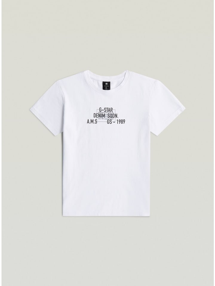 Boys Base Sleeveless T-Shirt white