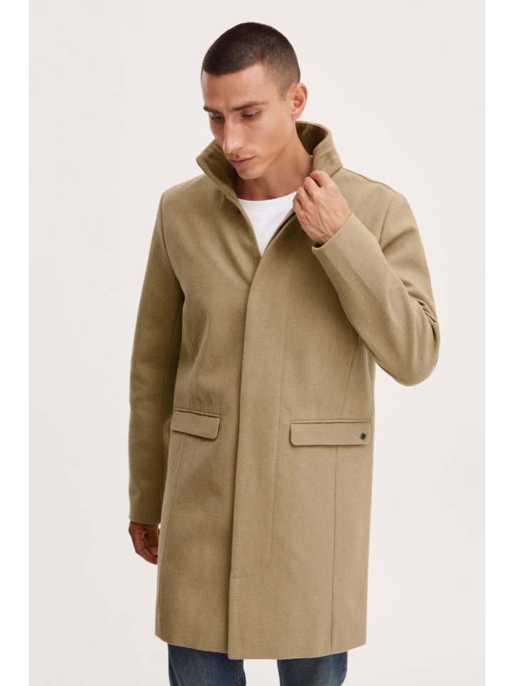 Wollmantel SDJampa in Beige