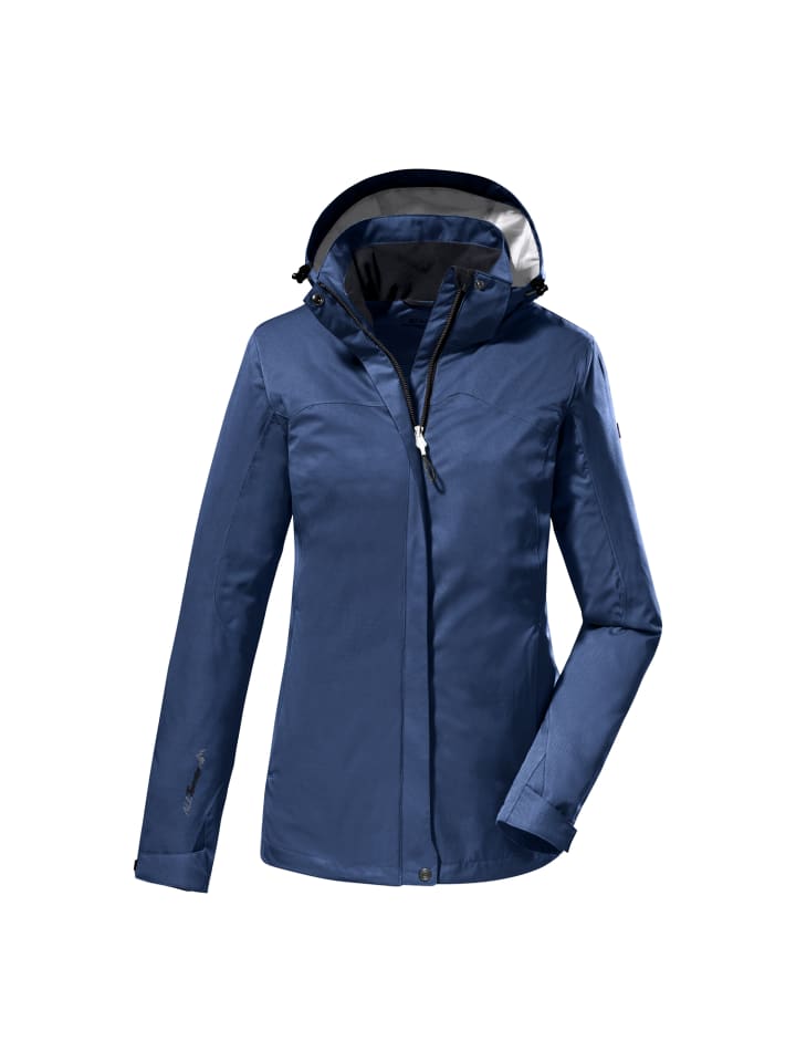 Jacke KOS 133 in Blau3010