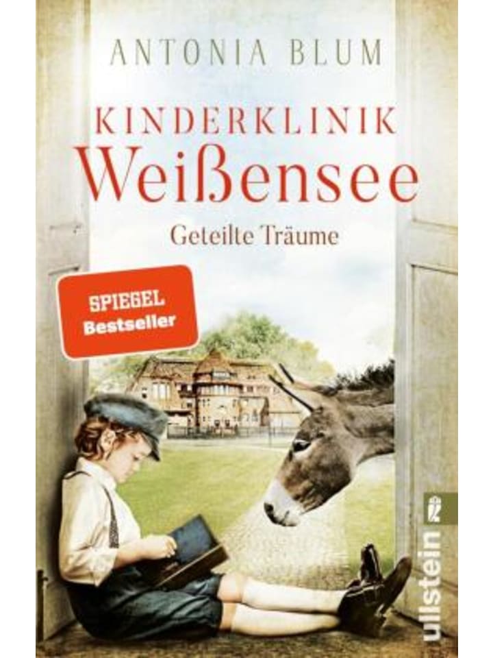 Buch - Kinderklinik Weißensee - Geteilte Träume