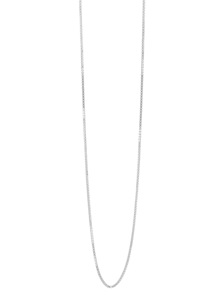 Damen Halskette – Venezianerkette aus 925 Silber 40 cm in silber