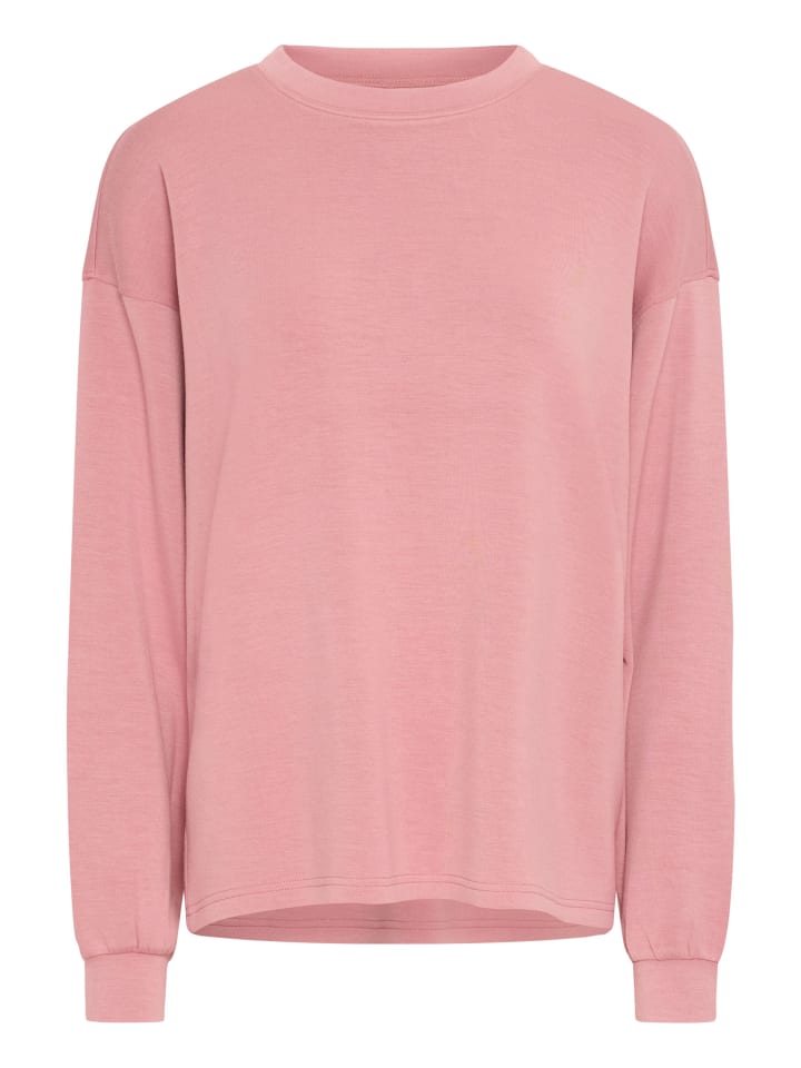 Sweatshirt FRAURORA Loose fit in Nostalgia Rose