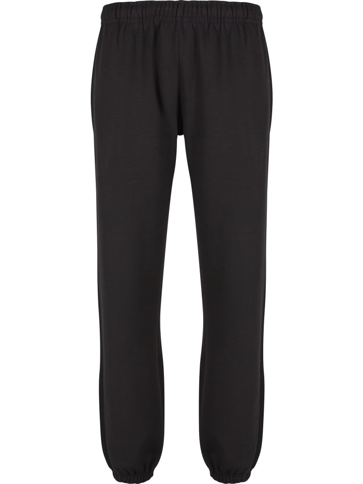 Trousers - Sweat in black