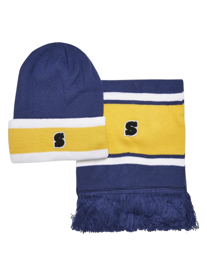 Beany in spaceblue/californiayellow/wht
