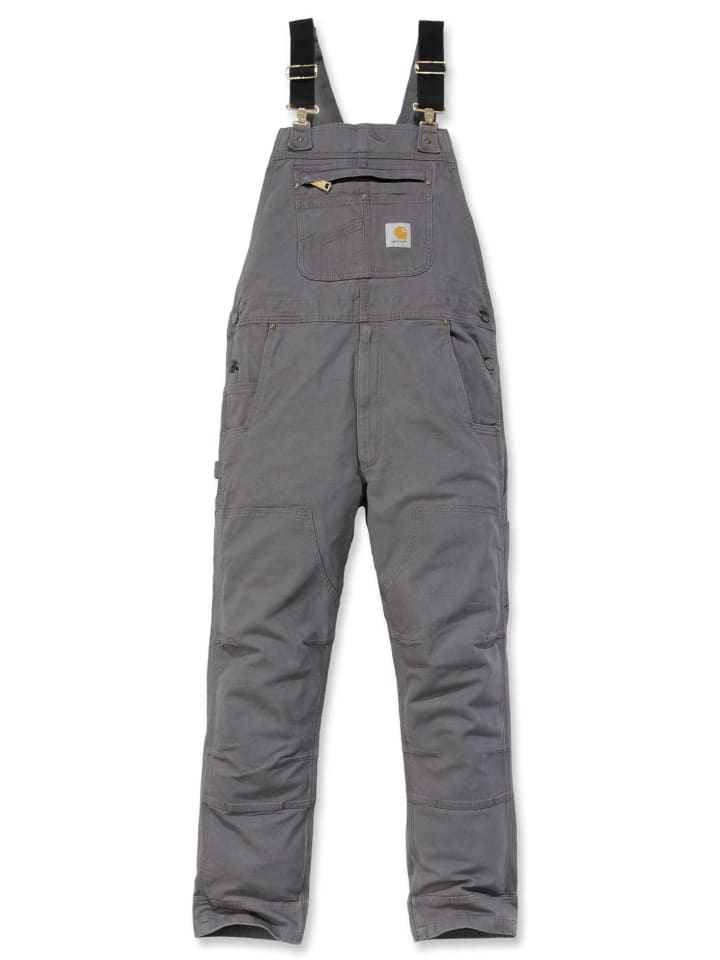 Latzhose "Rigby Bib 102987" in Grau