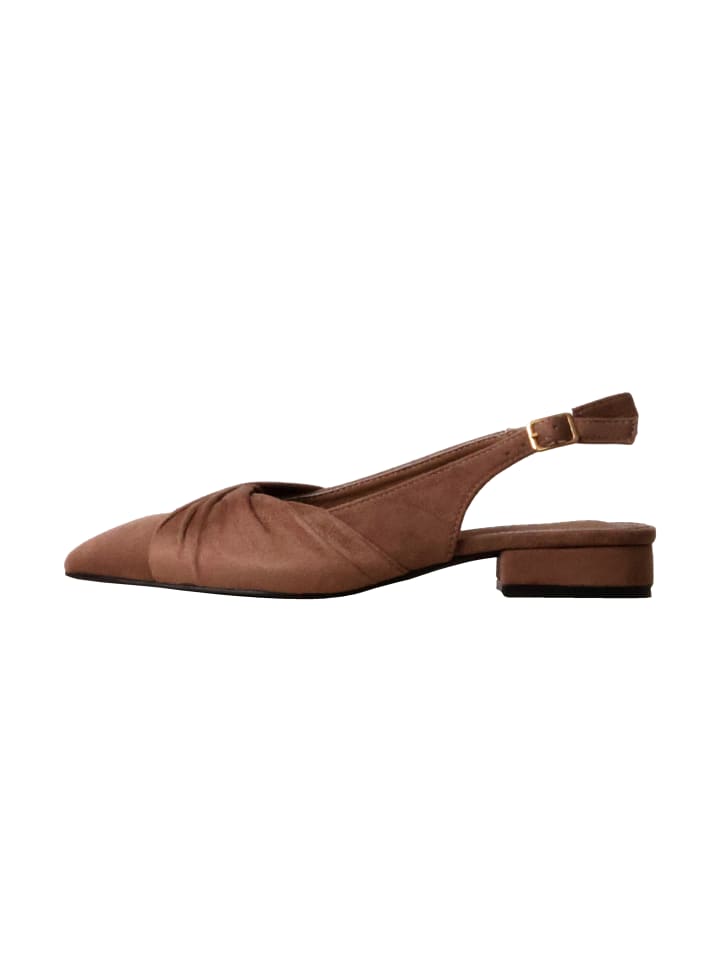 Supermodische Pumps mit Riemchen Grün