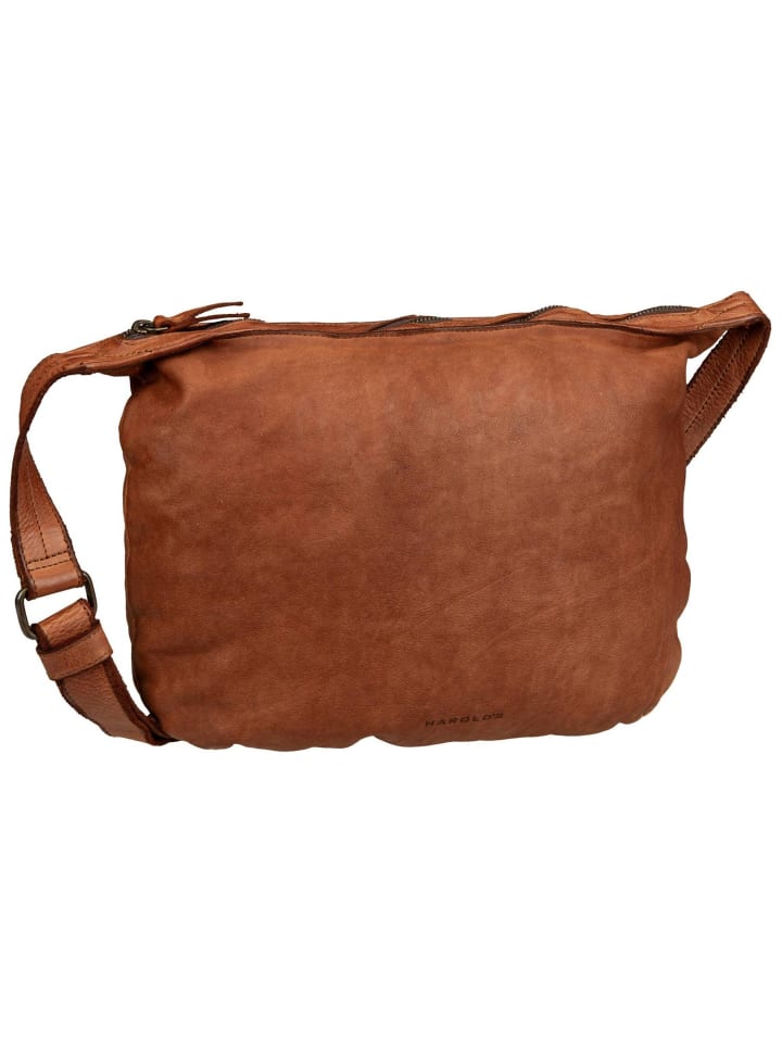 Beuteltasche Submarine SU85 in Cognac