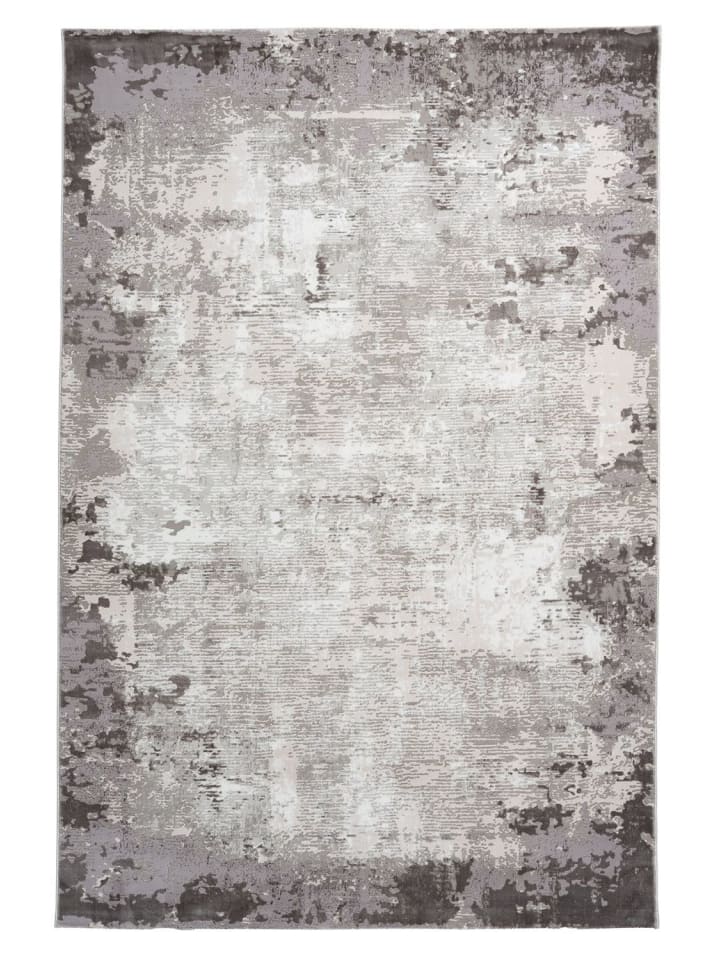 Kurzflor Teppich Omar 922 in Taupe