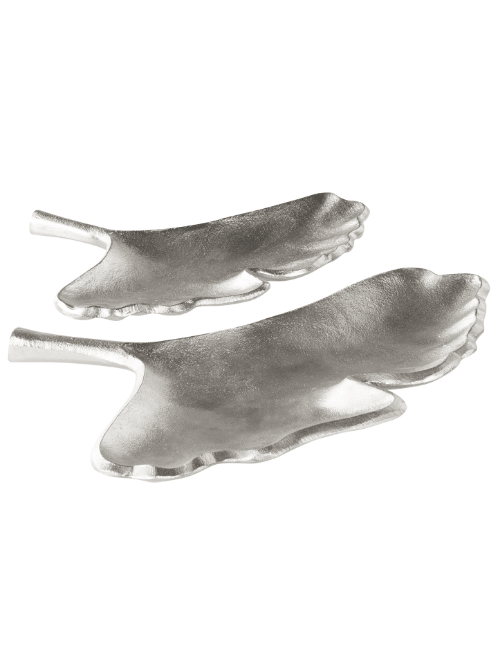 2er-Set Schmuckschale PALENQUE in Silber