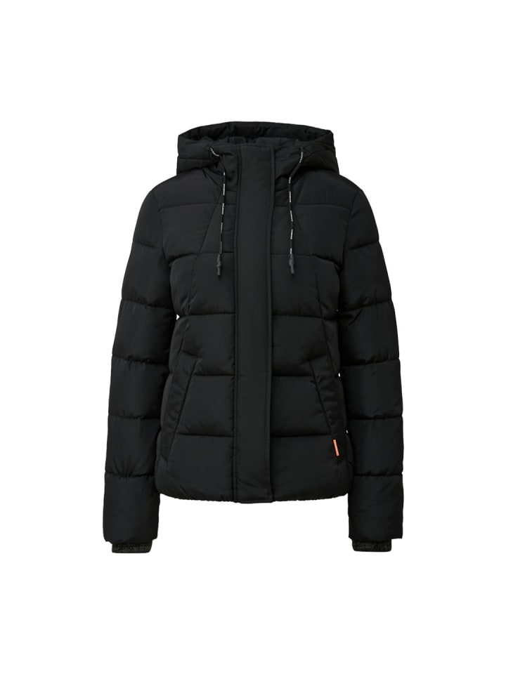 Jacke in Schwarz
