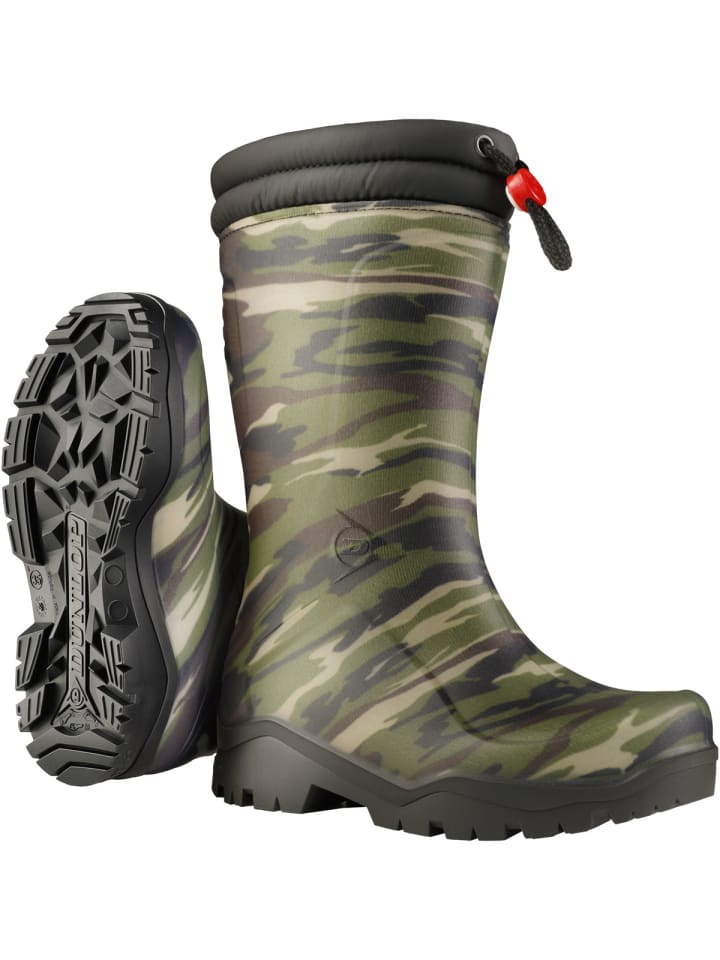 Winterstiefel KIDS Blizzard in camouflage