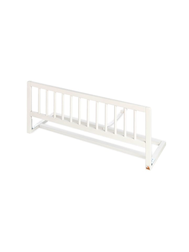 Bettschutzgitter Classic, weiß lackiert, 90 x 32 x 6 cm
