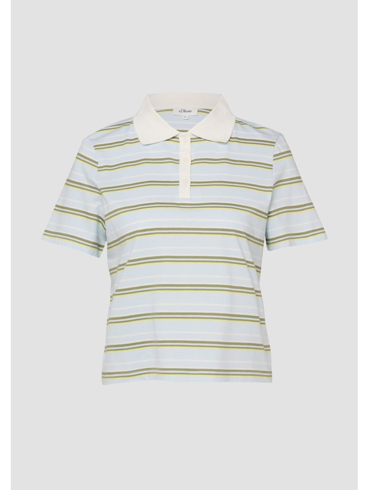 Polo-Shirt in 51H2_arktisblau
