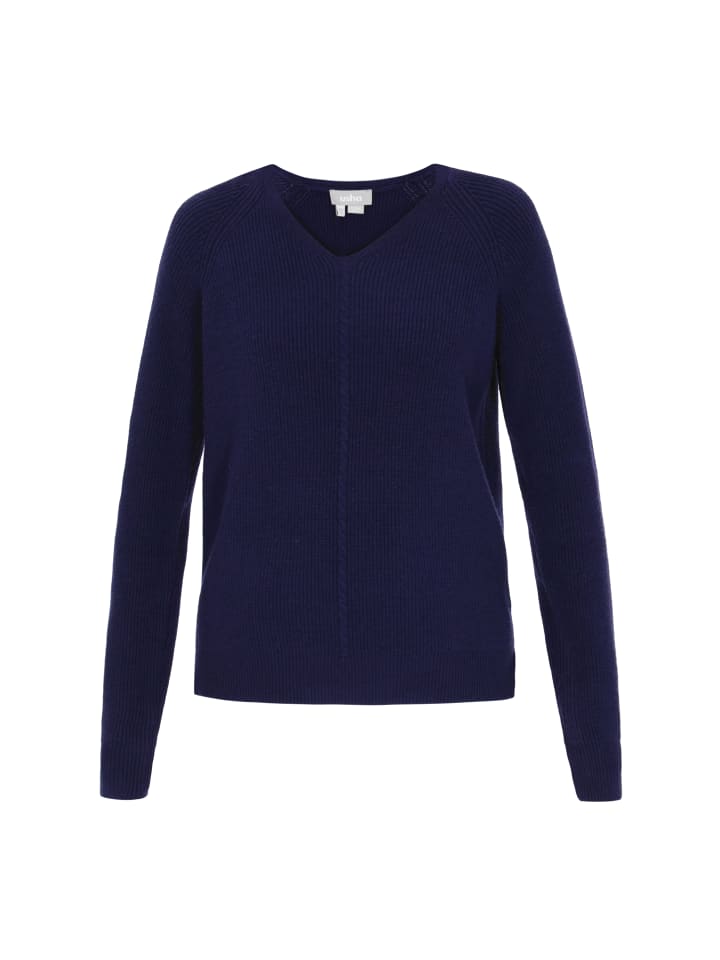 Women Sweater in navy