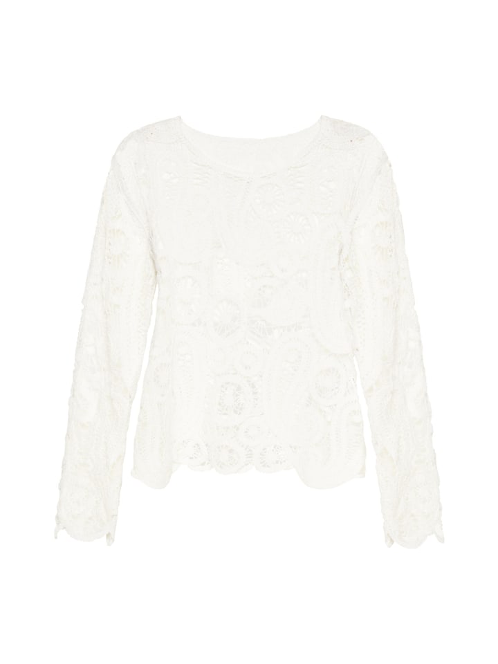 Women Sweater in White