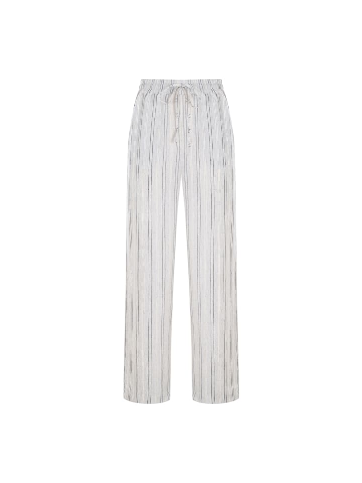 Stoffhose Giselle in Beige