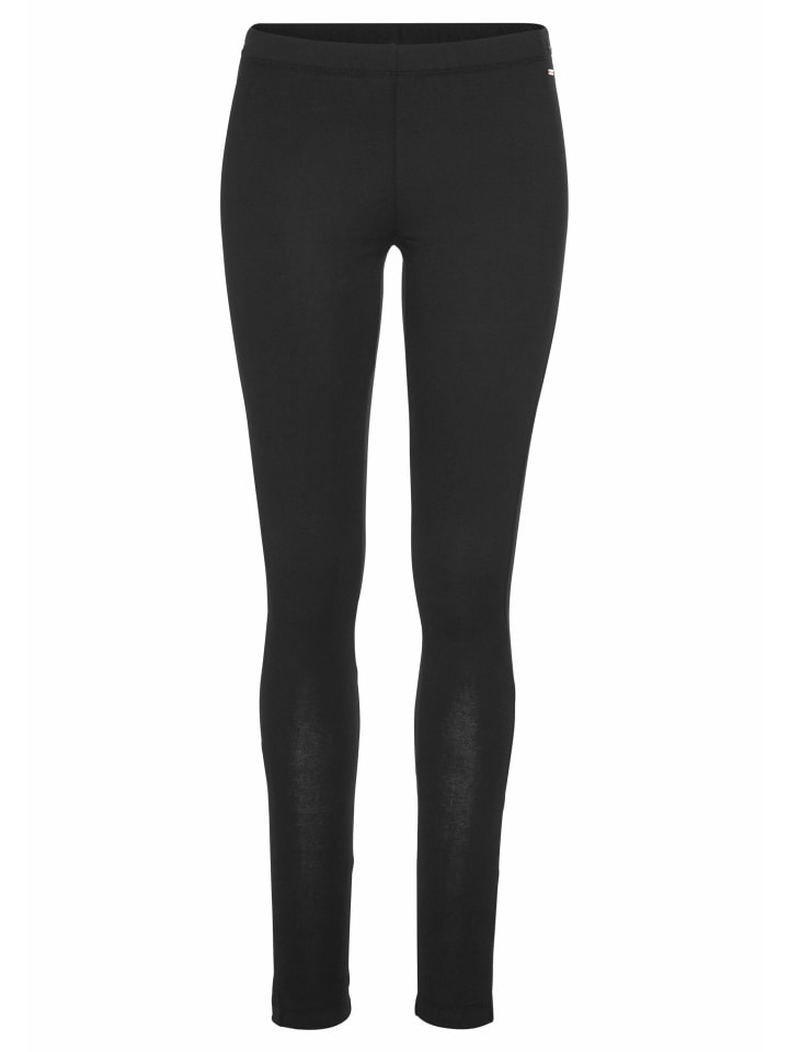 Pyjamahose in schwarz
